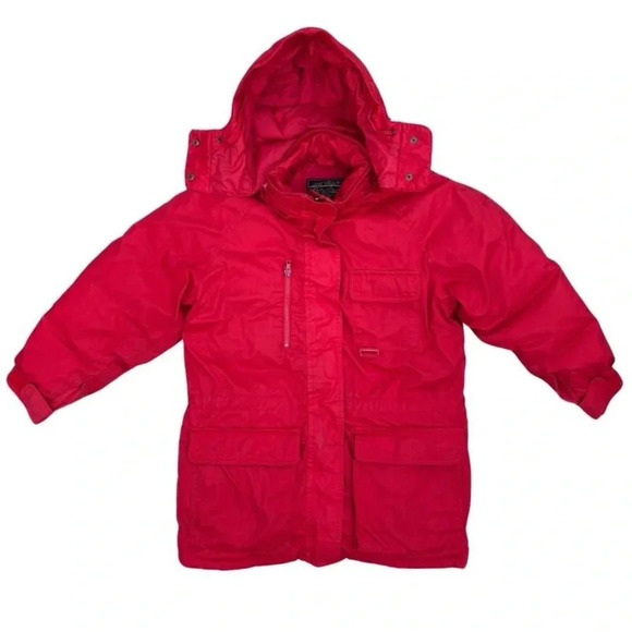 Vintage 80s/90s Eddie Bauer Goose Down Puffer Coat - Picture 1 of 12